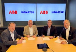 66e06dbad49da988bd229c8b Komatsu And Abb Sign Strategic Collaboration Agree 66e06dbad49da988bd229c8b Komatsu And Abb Sign Strategic Collaboration Agree