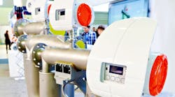 Coriolis meters have a wide variety of sanitary application uses, such as food and beverage. Coriolis meters have a wide variety of sanitary application uses, such as food and beverage.