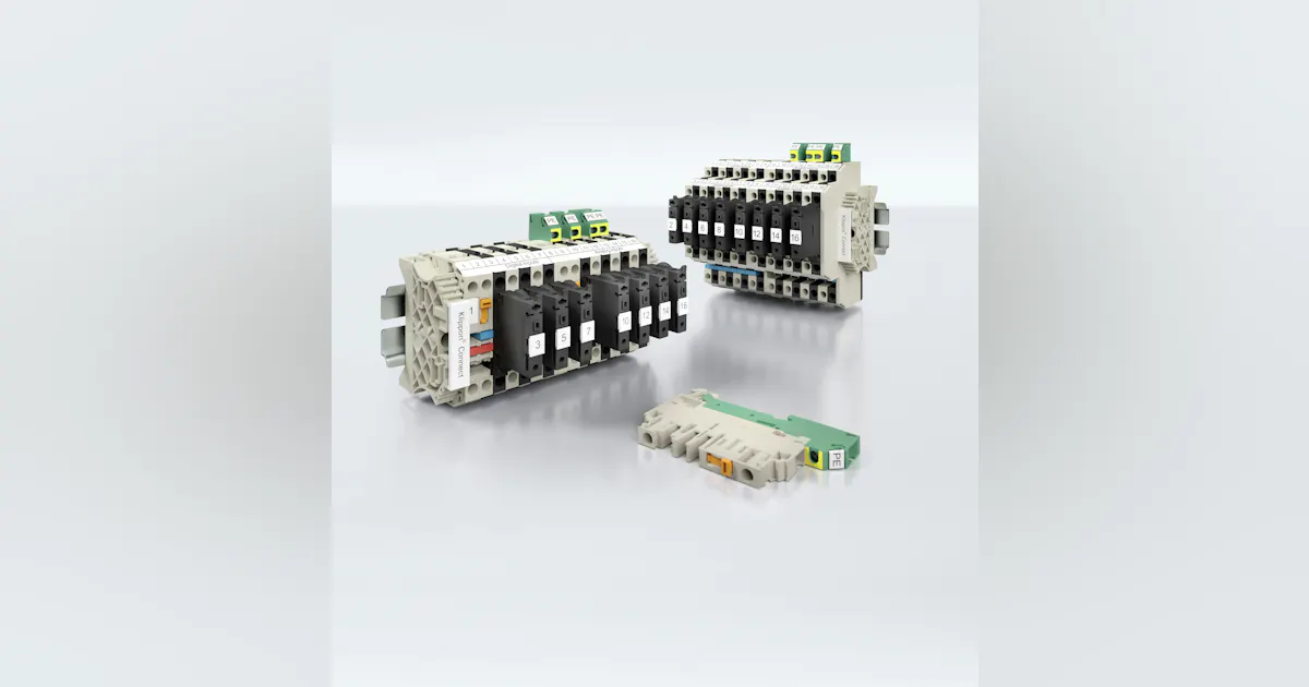 DCS marshalling terminal blocks with four functions | Control Global