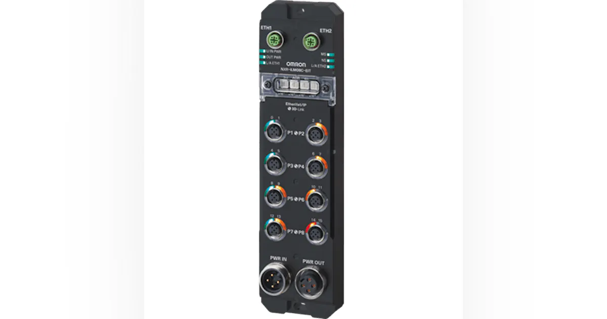 IP67, remote I/O with IO-Link | Control Global