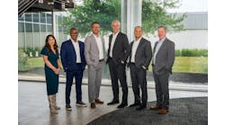 Pictured (l. to r., Marian Roldan, Davis Mathews, Kyle Bordner, Kevin Zak, Doug Ferguson and Heath Scoggin. Pictured (l. to r., Marian Roldan, Davis Mathews, Kyle Bordner, Kevin Zak, Doug Ferguson and Heath Scoggin.