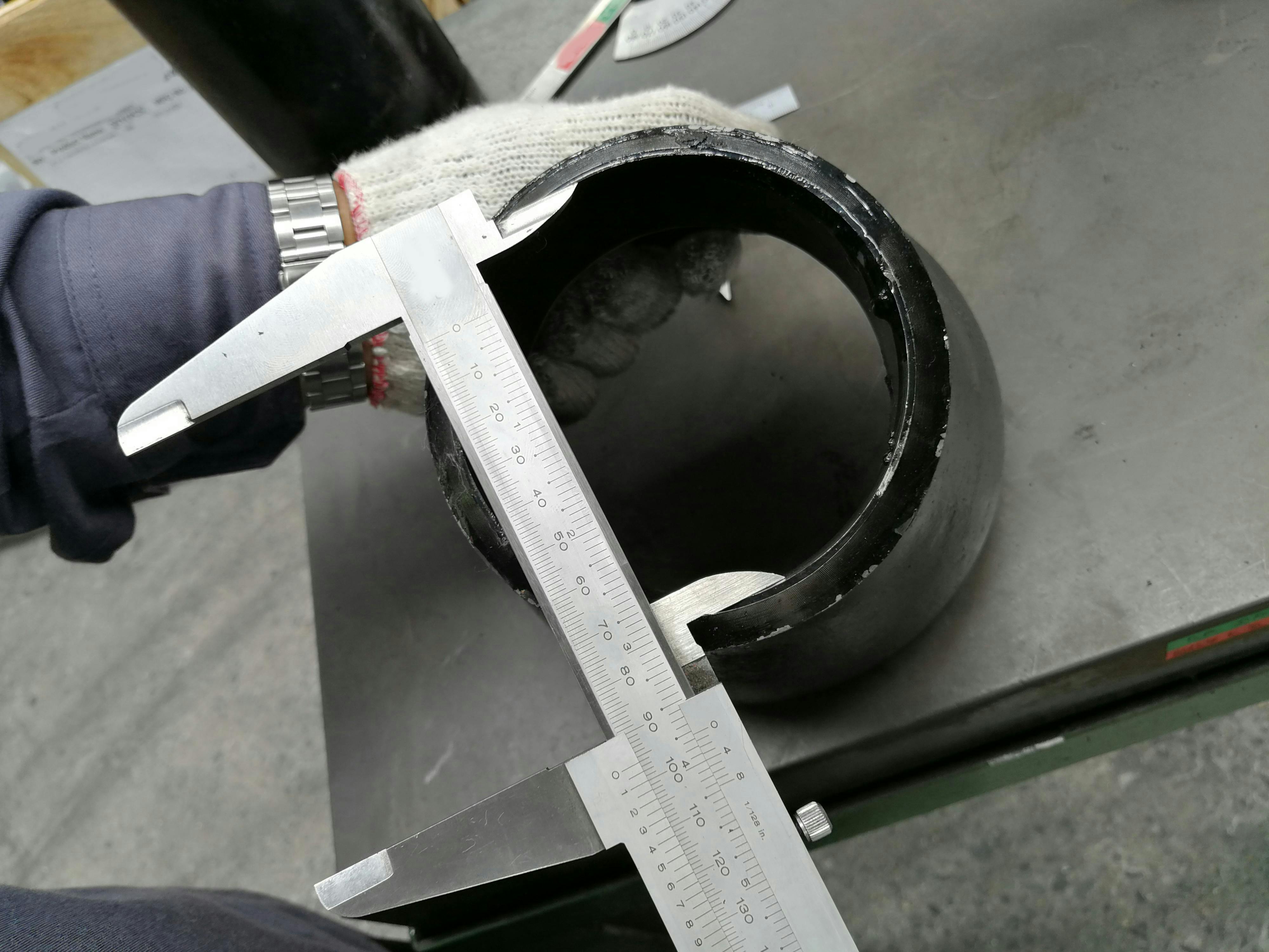 Manufacturers can only calibrate pipe dimensions according to the math available to them. Manufacturers can only calibrate pipe dimensions according to the math available to them.