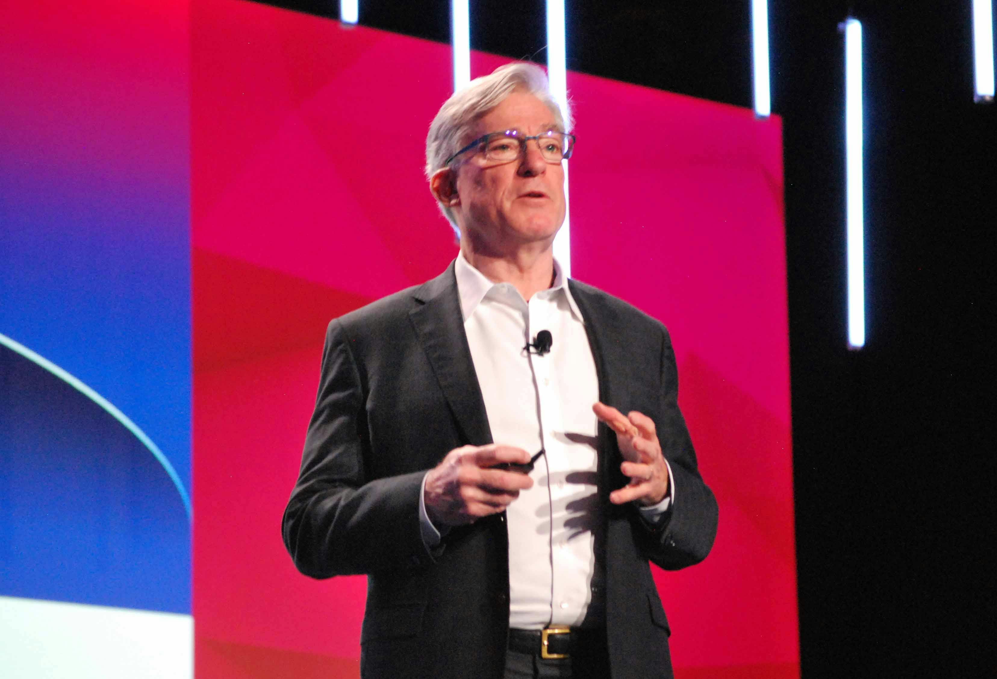 Blake Moret, CEO, Rockwell Automation