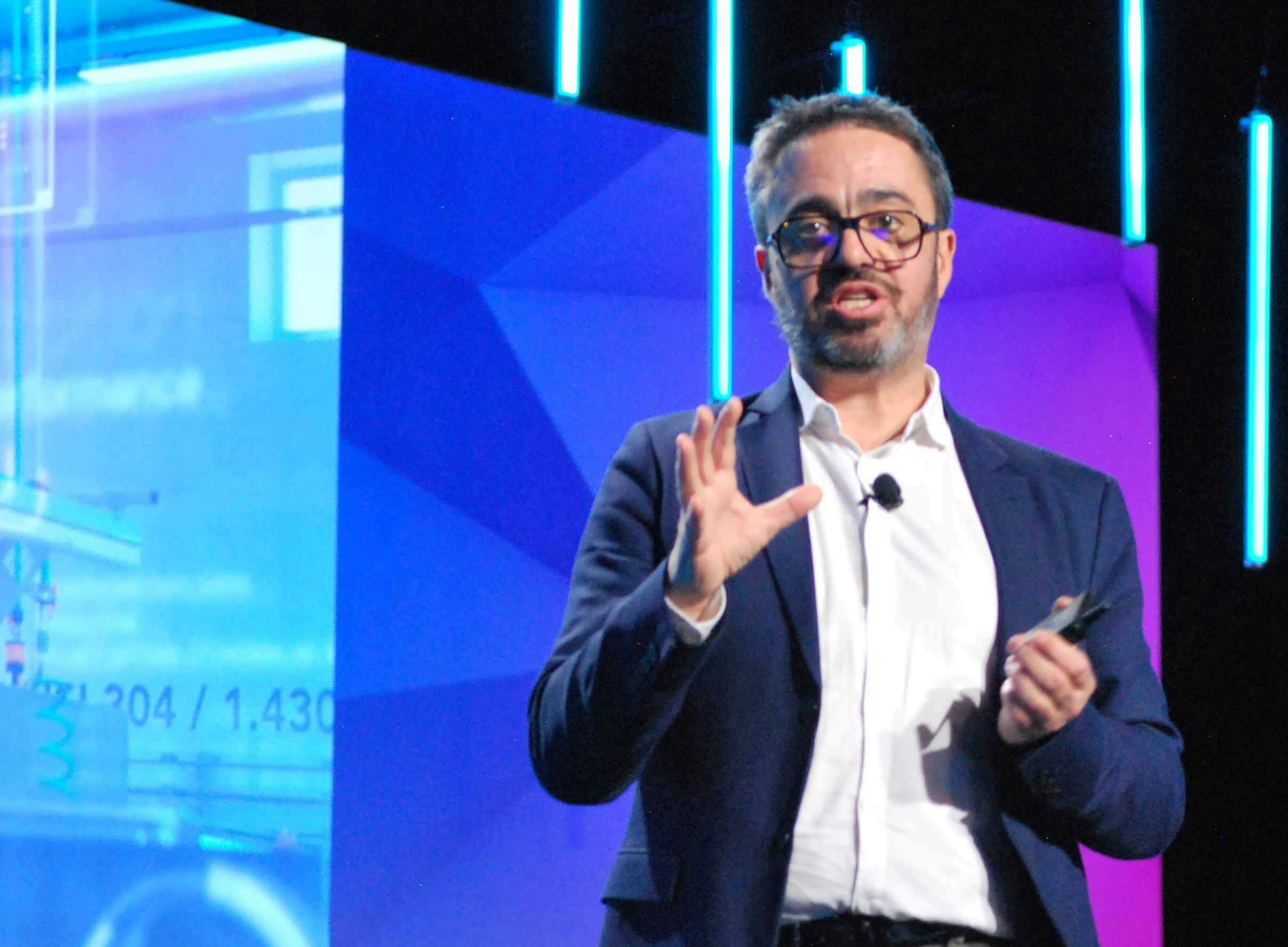 Cyril Perducat, senior vice president and chief technology officer, Rockwell Automation