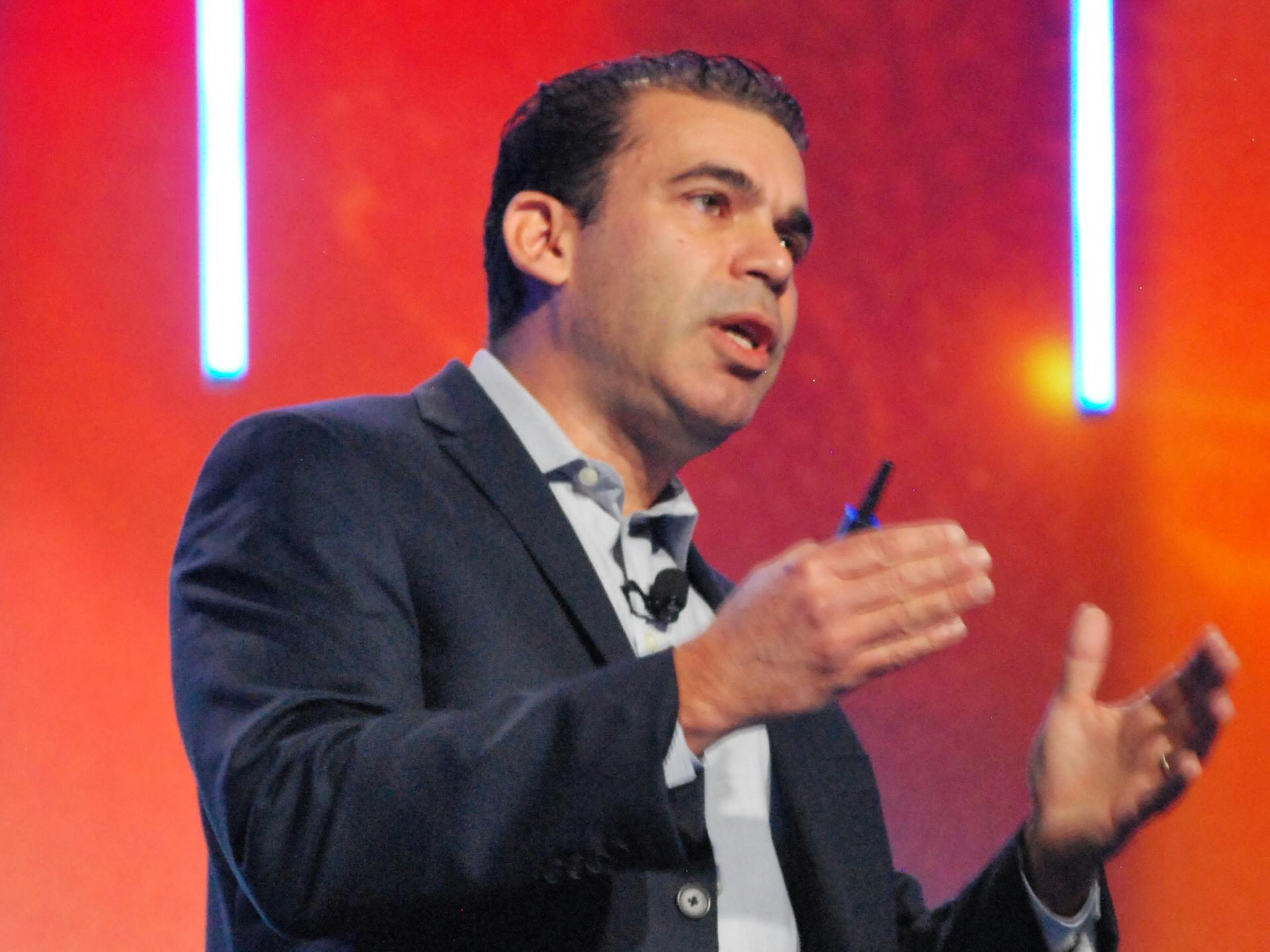 Mattheus Bulho, senior vice president, software and control, Rockwell Automation