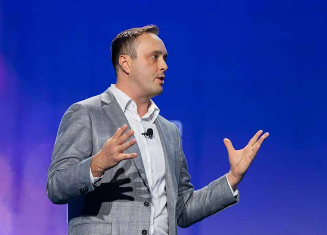 Jordan Reynolds, vice president, artificial intelligence and autonomy, Rockwell Automation