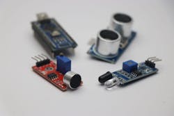 Sound sensor, IR sensor and ultrasonic module Sound sensor, IR sensor and ultrasonic module