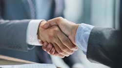 Businessman handshake Businessman handshake