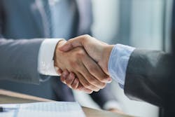 Businessman handshake Businessman handshake