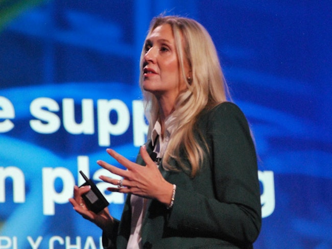 Tessa Myers, intelligent devices SVP, Rockwell Automation