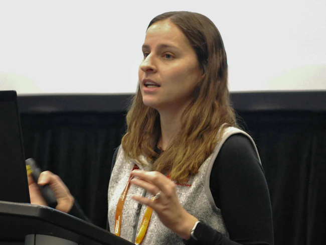 Amanda Thompson, Rockwell Automation product manager for FactoryTalk Analytics VisionAI