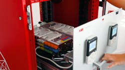 DriveLab ACS880 hardware-in-the-loop (HIL)-compatible digital twin. DriveLab ACS880 hardware-in-the-loop (HIL)-compatible digital twin.