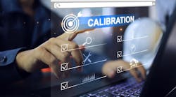 Engineer or lab staff pointing on instrument calibration Engineer or lab staff pointing on instrument calibration