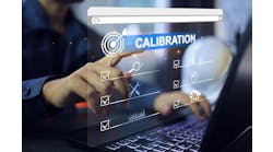 Engineer or lab staff pointing on instrument calibration Engineer or lab staff pointing on instrument calibration