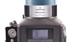 Rosemount 470XA gas chromatograph. Rosemount 470XA gas chromatograph.