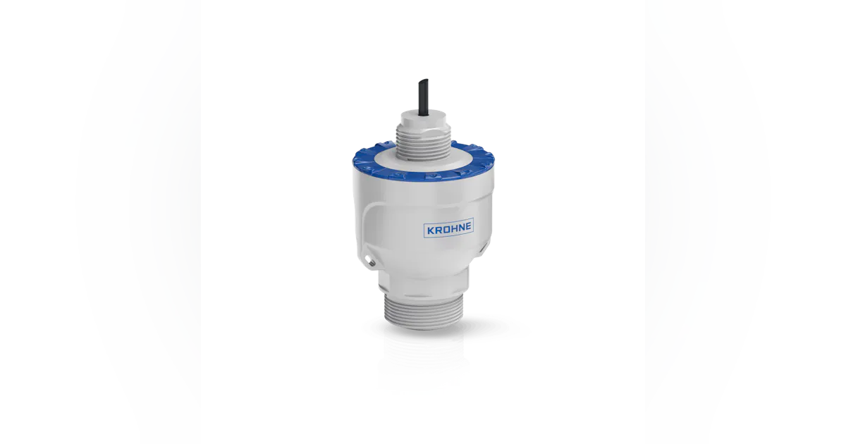 Channel Level Device Radar transmitter uses level and geometry of channels to measure flows ...