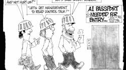 Control Talk February 2025 cartoon Control Talk February 2025 cartoon