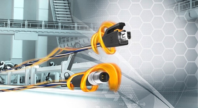 Weidmuller supports single-pair Ethernet-faced connectors