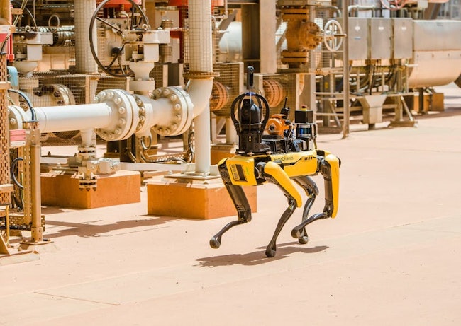 Boston Dynamics’ Spot robot