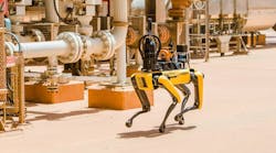 Boston Dynamics’ Spot robot Boston Dynamics’ Spot robot