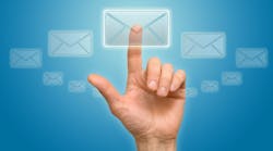 Pressing digital envelope Pressing digital envelope