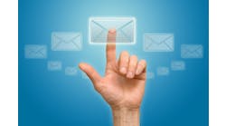 Pressing digital envelope Pressing digital envelope