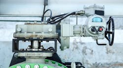 Motor operate valve for On-Off type Motor operate valve for On-Off type