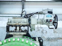 Motor operate valve for On-Off type Motor operate valve for On-Off type