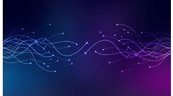 Blue and purple dots lines. Digital, communication, science, networks. Blue and purple dots lines. Digital, communication, science, networks.