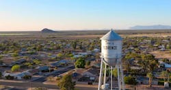 When Florence, Ariz., upgraded the SCADA system for its water-distribution operations, system integrator Ripple Industries helped it replace some wireless links with in-ground cabling, gathered all its I/Os onto their own Ethernet network with managed switches, and used separate NIC where possible. Source: Town of Florence When Florence, Ariz., upgraded the SCADA system for its water-distribution operations, system integrator Ripple Industries helped it replace some wireless links with in-ground cabling, gathered all its I/Os onto their own Ethernet network with managed switches, and used separate NIC where possible. Source: Town of Florence