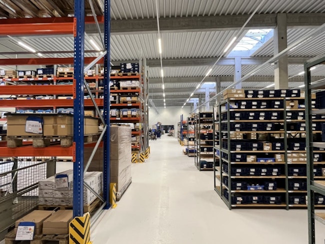 Weber-Hydraulik’s valve technology division combines assembly and administration departments in one building. Source: Weber-Hydraulik GmbH