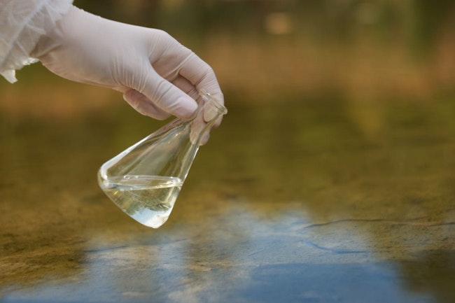 Examination of water quality
