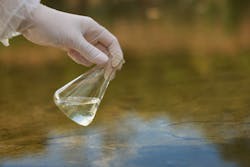 Examination of water quality Examination of water quality