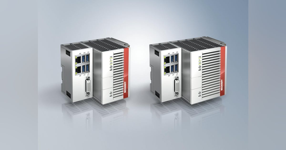 Embedded PCs with powerful processors and expandable interfaces ...