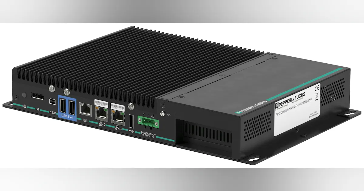 Box PC supports high-speed memory and extended RAM | Control Global