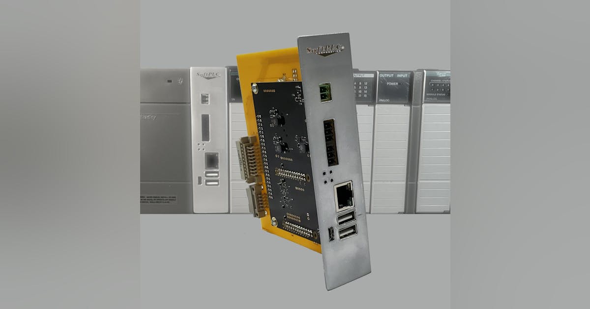 Controller can live in a SLC-500 rack and talk to 1,747 I/O modules ...