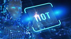 Industrial internet of things concept Industrial internet of things concept