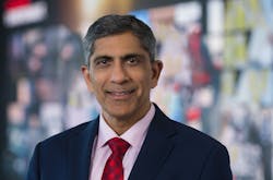 Vimal Kapur, chairman and CEO of Honeywell. Vimal Kapur, chairman and CEO of Honeywell.