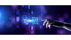 Edge computing networking internet technology concept Edge computing networking internet technology concept