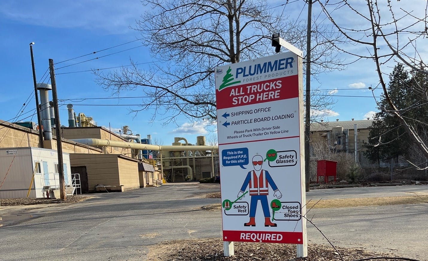 Plummer Forest Products in Post Falls, Idaho, endured a fire and had to rebuild its control system quickly.