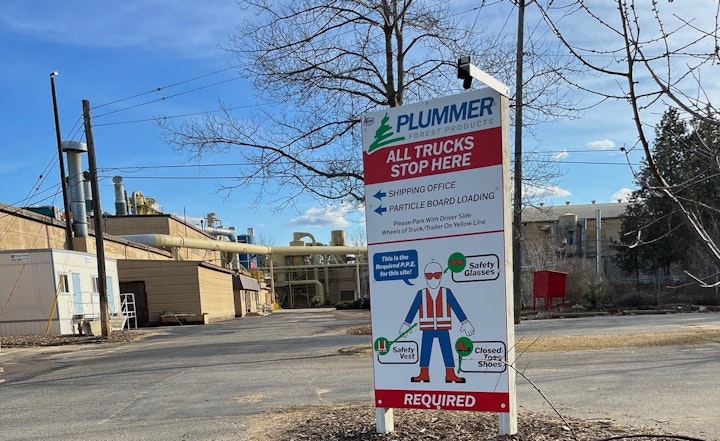 Plummer Forest Products in Post Falls, Idaho, endured a fire and had to rebuild its control system quickly.