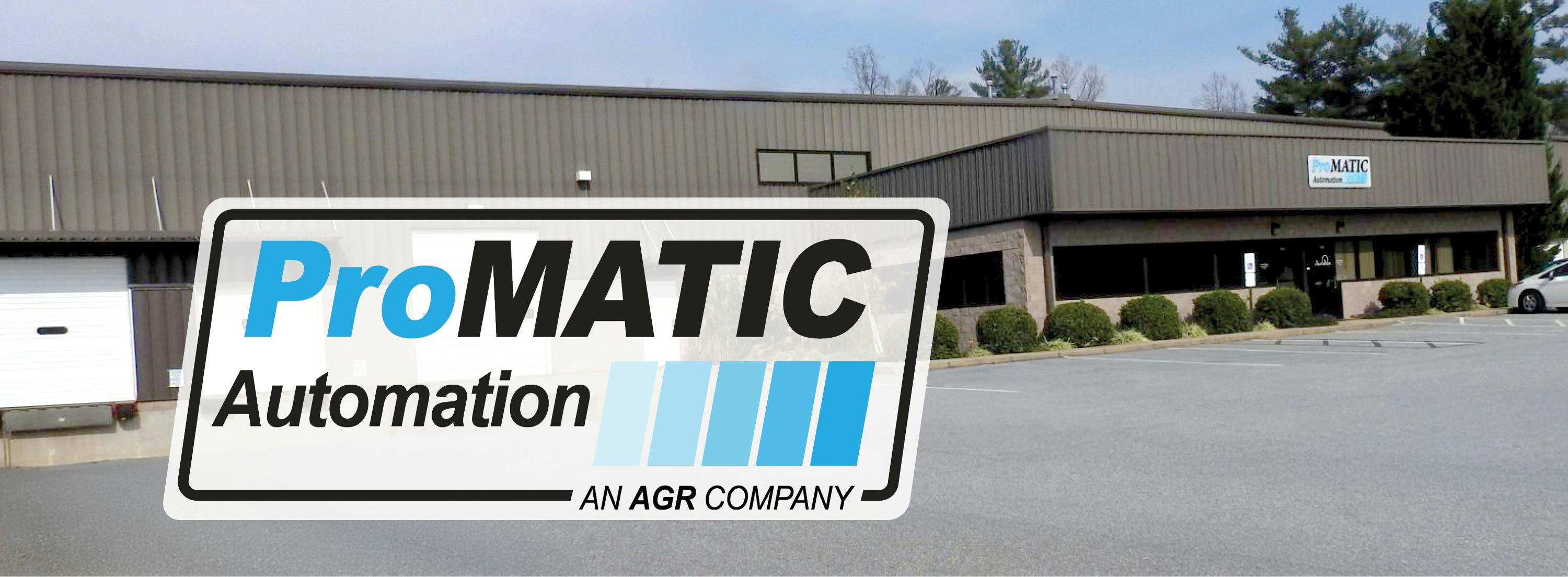 ProMatic Automation: an AGR company