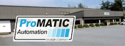 ProMatic Automation: an AGR company ProMatic Automation: an AGR company