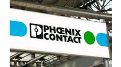 Phoenix Contact logo sign Phoenix Contact logo sign