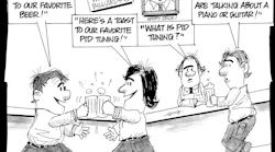 April 2025 Control Talk cartoon