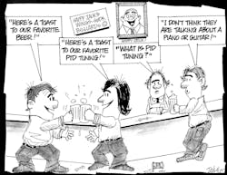 April 2025 Control Talk cartoon April 2025 Control Talk cartoon