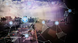 Smart logistics and wireless communication network