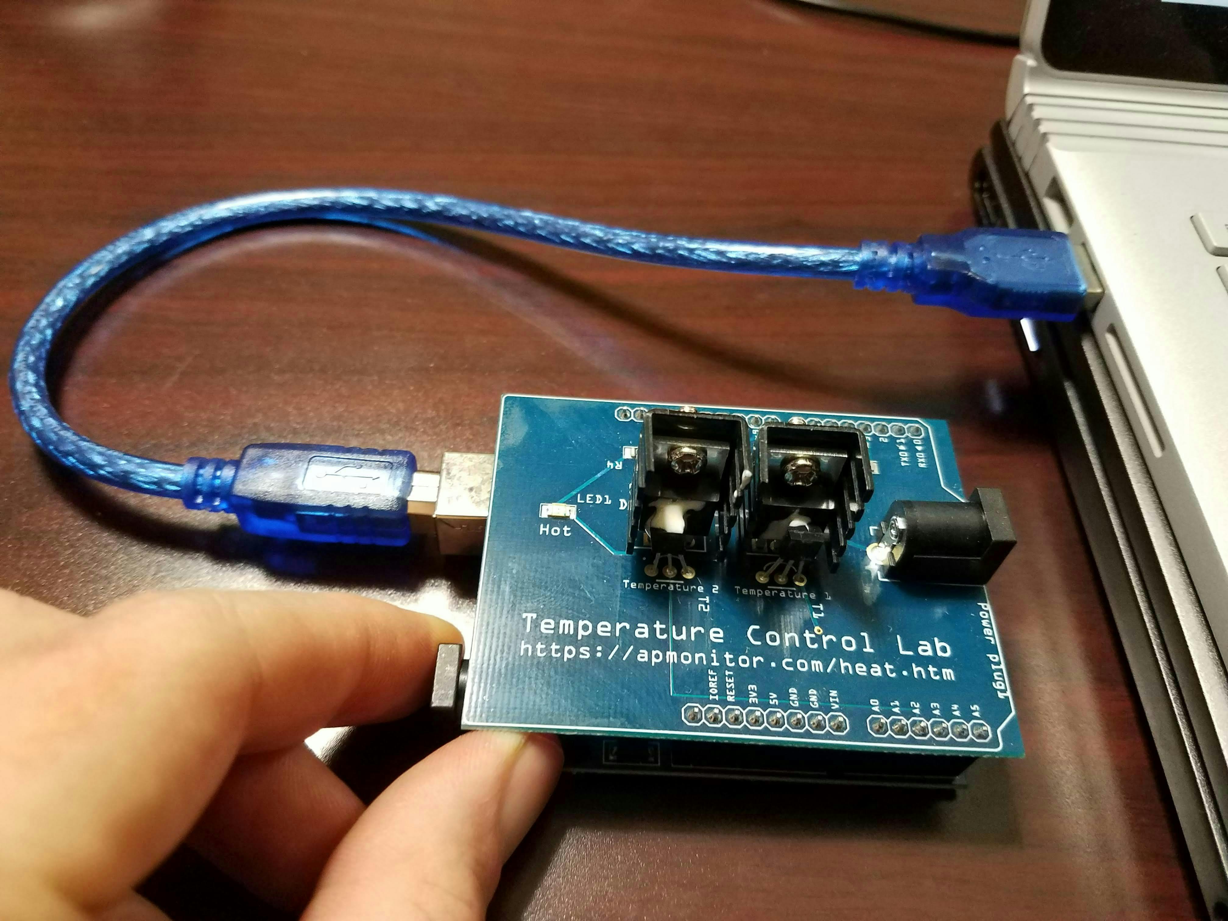 The Temperature Control Lab The Temperature Control Lab