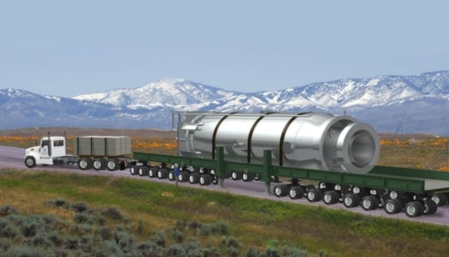 SMR reactors, in sizes usually near or below 100 MWe, can be manufactured in factories and transported to construction sites in remote locations by ships or trucks, and once a decade returned for refueling.