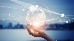 Global communication network concept Global communication network concept